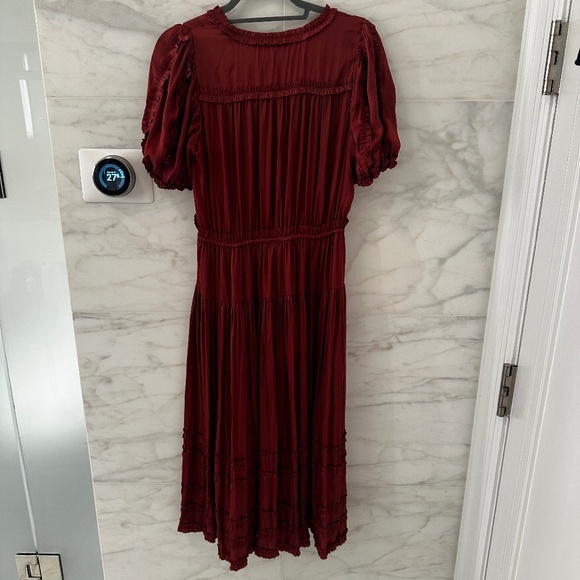 Ulla Johnson Rose Dress – Desert Rose – Size 6 - Picture 1 of 12